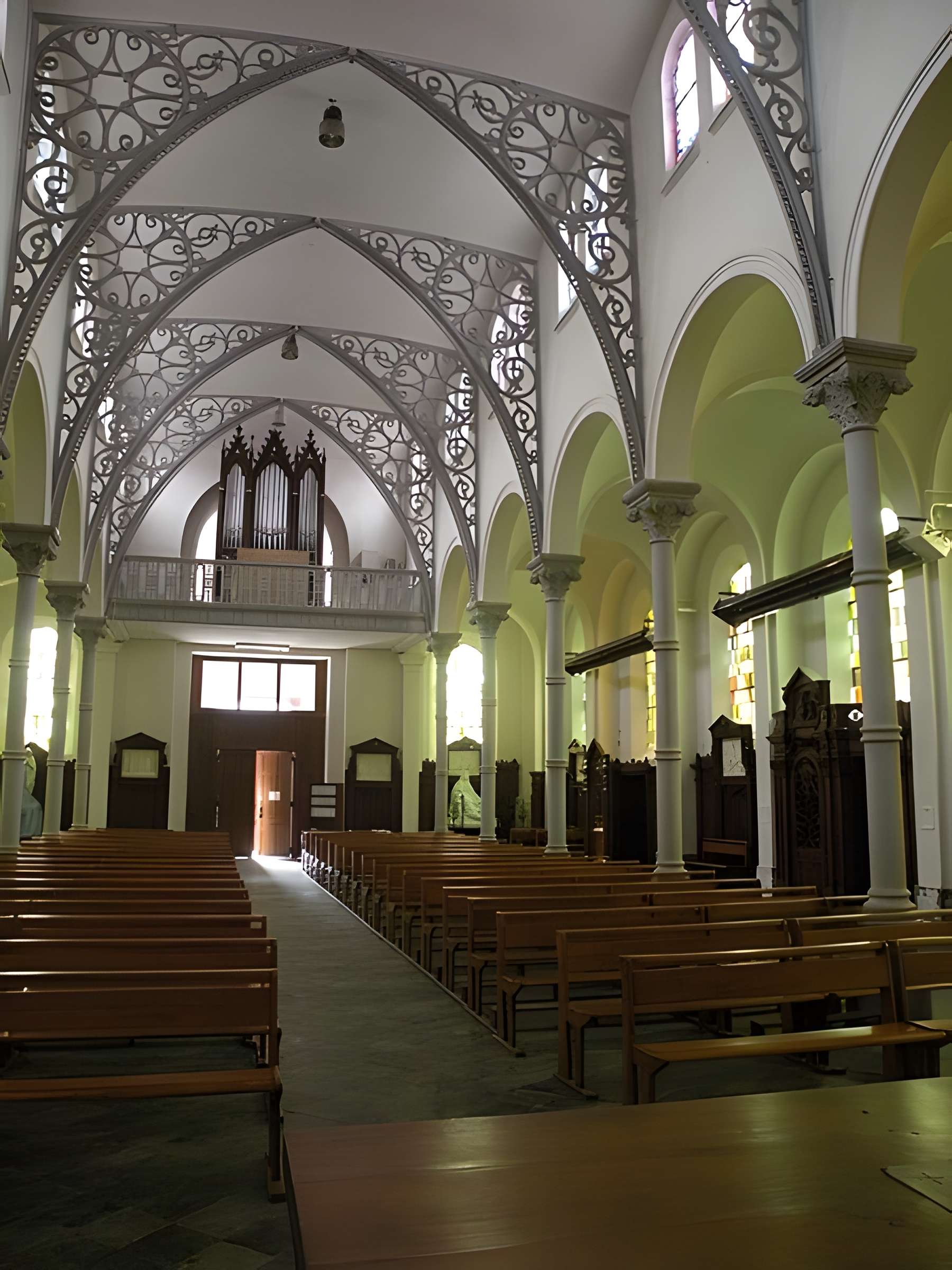 Église Notre-Dame-du-Tilleul de Maubeuge