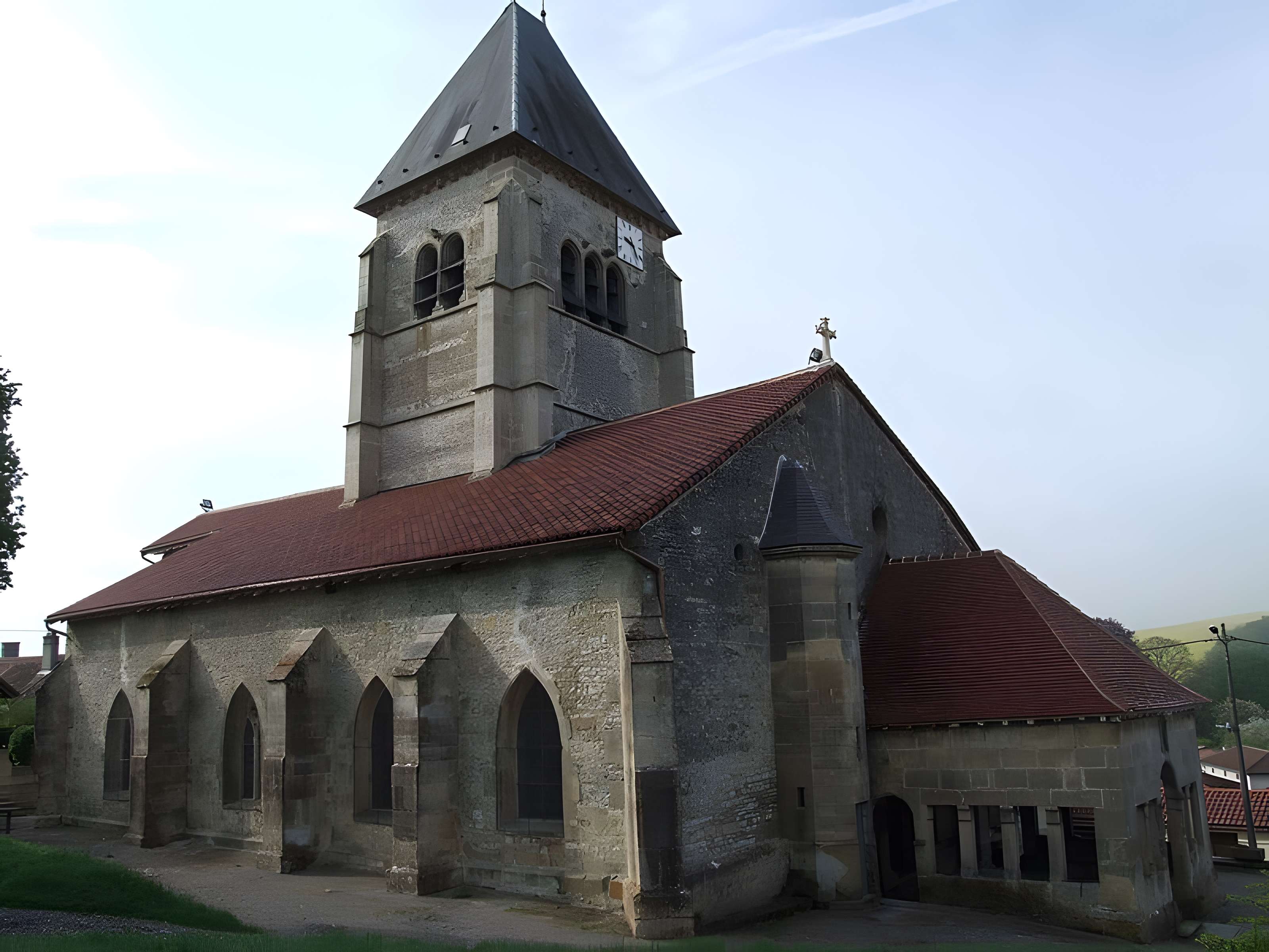 Église Notre-Dame-en-sa-Nativité de Mussey-sur-Marne 