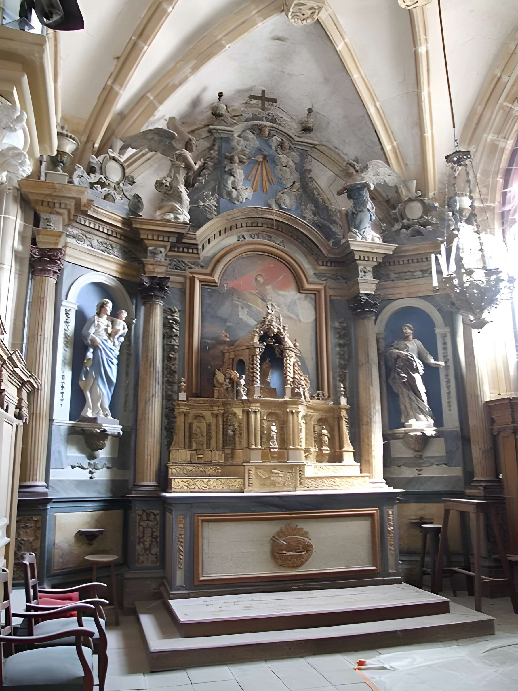 Église Notre-Dame-en-sa-Nativité de Mussey-sur-Marne