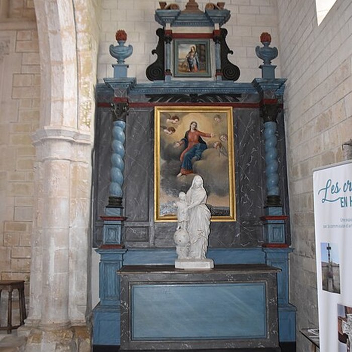 Photo de Église Notre-Dame-en-son-Assomption de Braucourt