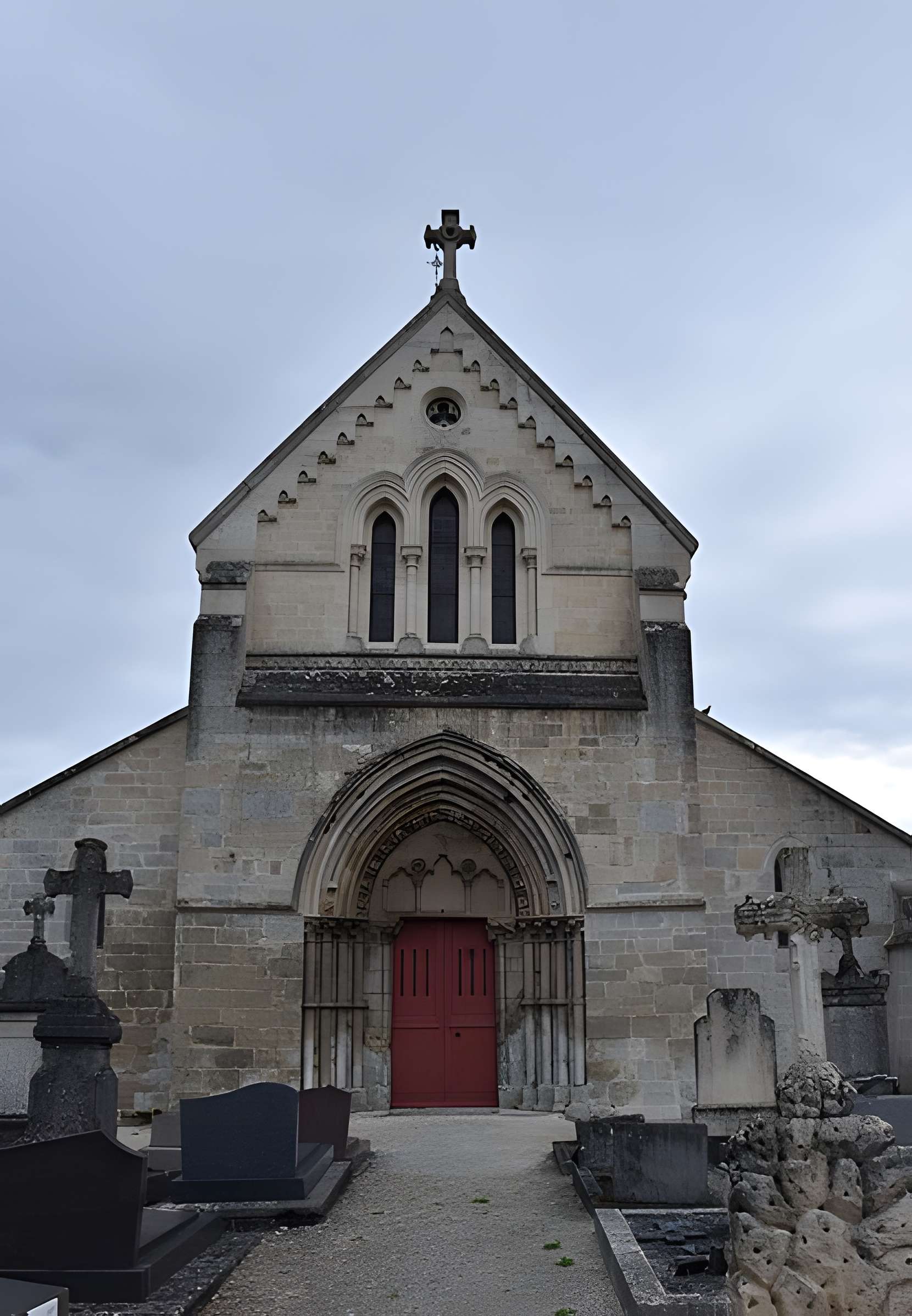 Église Notre-Dame-en-son-Assomption de Braucourt
