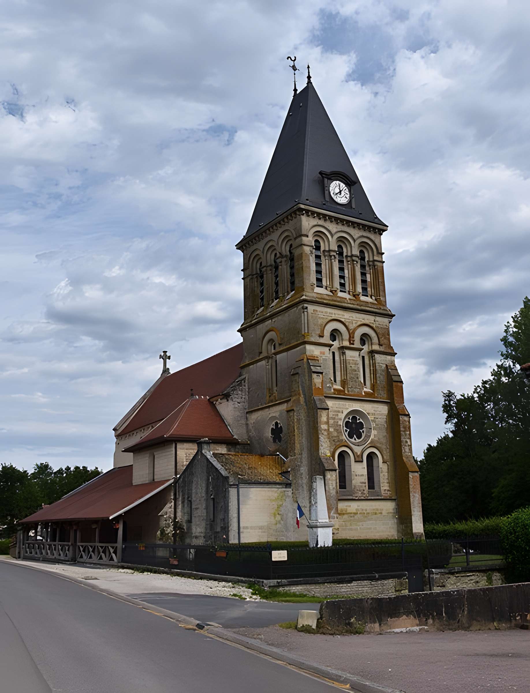 Église Notre-Dame-en-son-Assomption de Braucourt