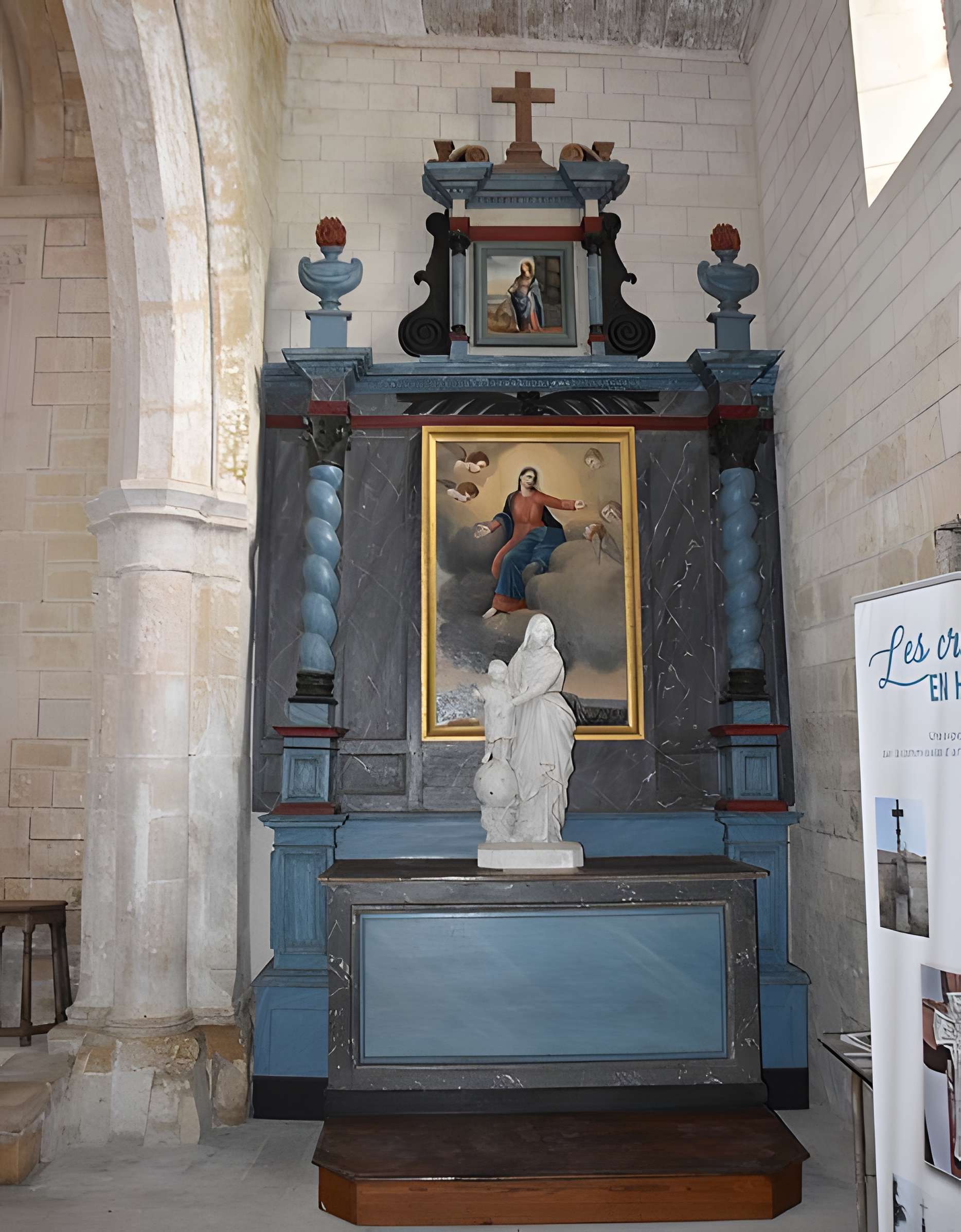 Église Notre-Dame-en-son-Assomption de Braucourt