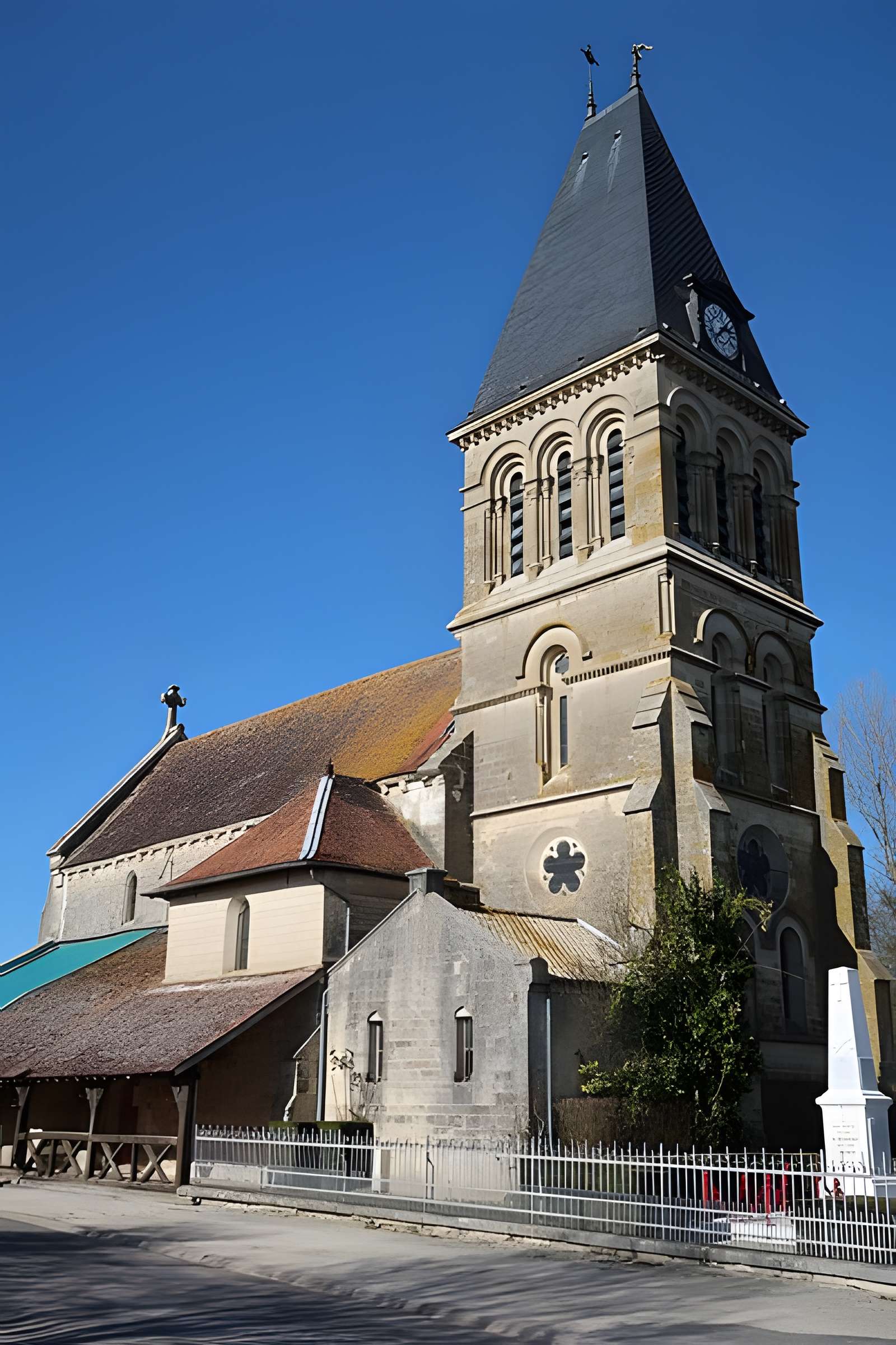 Église Notre-Dame-en-son-Assomption de Braucourt