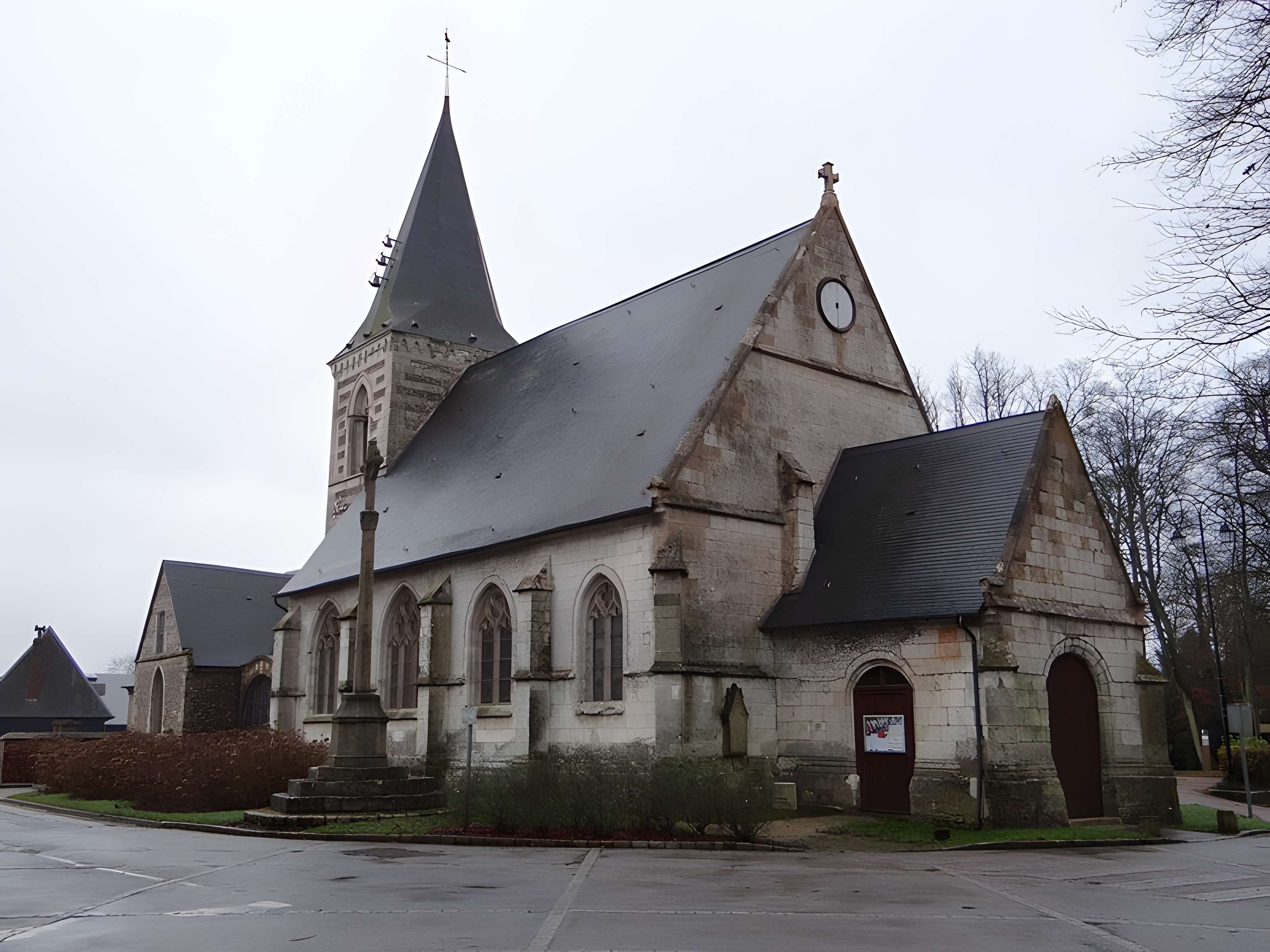 Église Notre-Dame-et-Sainte-Anne de Bouville 