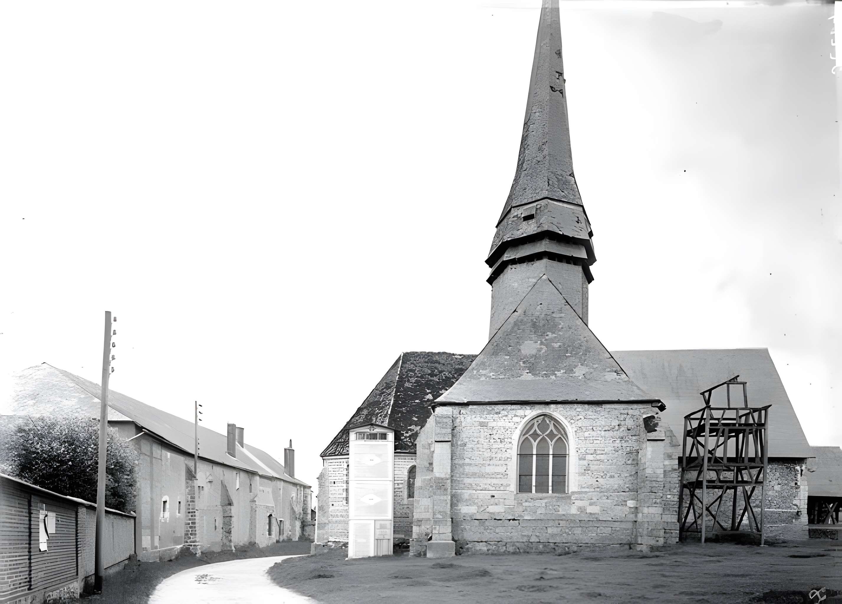 Église Notre-Dame-et-Saint-Julien de Puchay