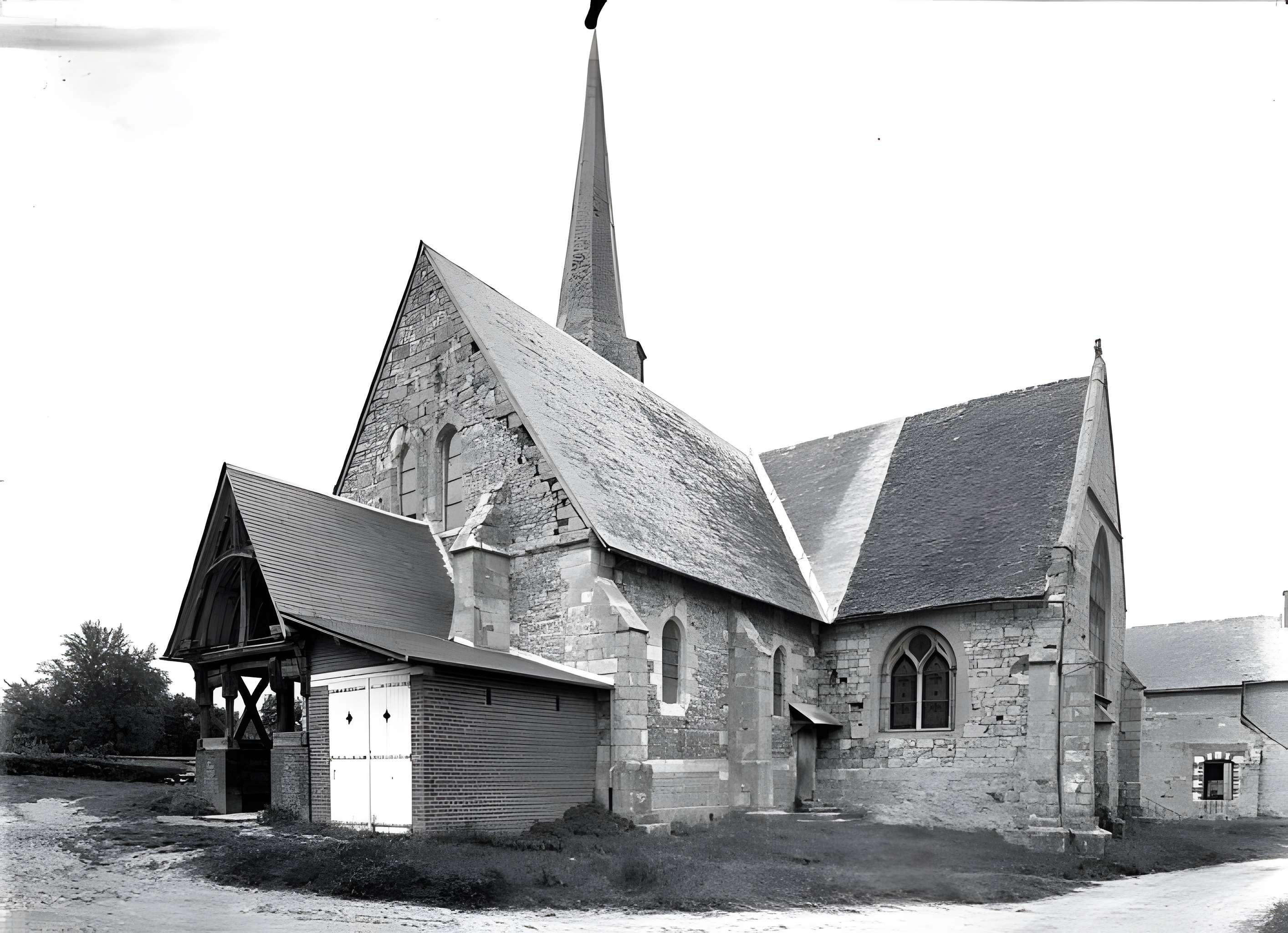 Église Notre-Dame-et-Saint-Julien de Puchay