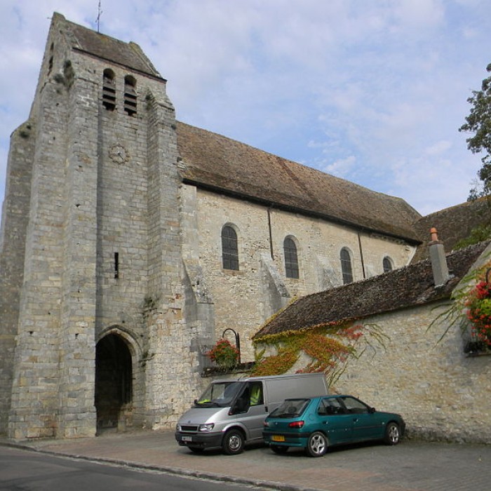 Photo de Église Notre-Dame-et-Saint-Laurent de Grez-sur-Loing