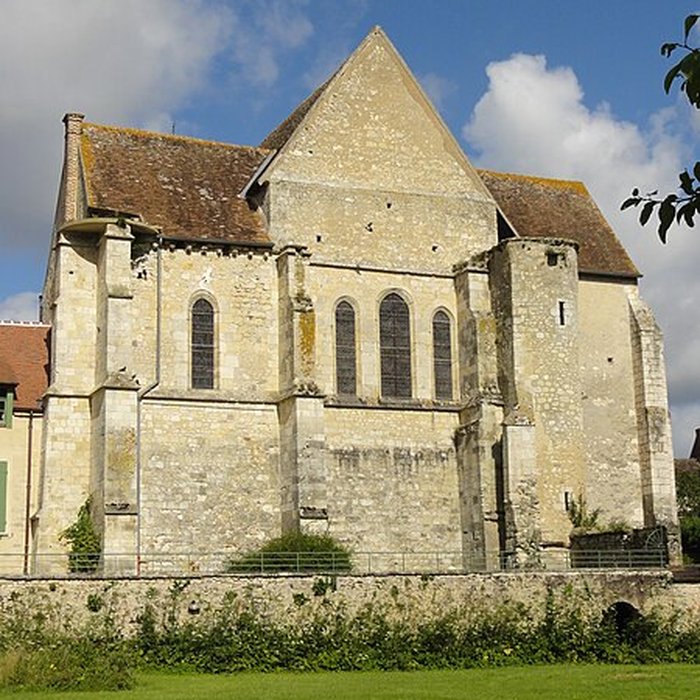 Photo de Église Notre-Dame-et-Saint-Laurent de Grez-sur-Loing