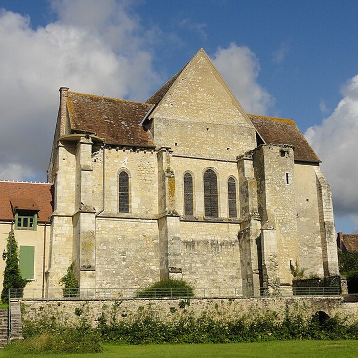 Photo de Église Notre-Dame-et-Saint-Laurent de Grez-sur-Loing