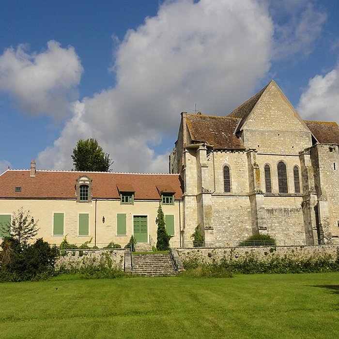 Photo de Église Notre-Dame-et-Saint-Laurent de Grez-sur-Loing