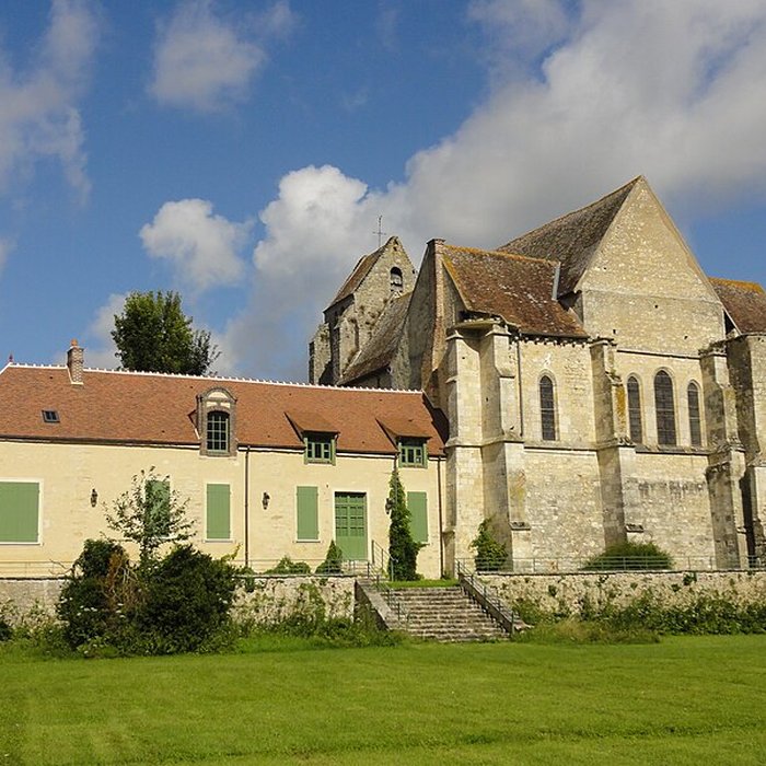 Photo de Église Notre-Dame-et-Saint-Laurent de Grez-sur-Loing