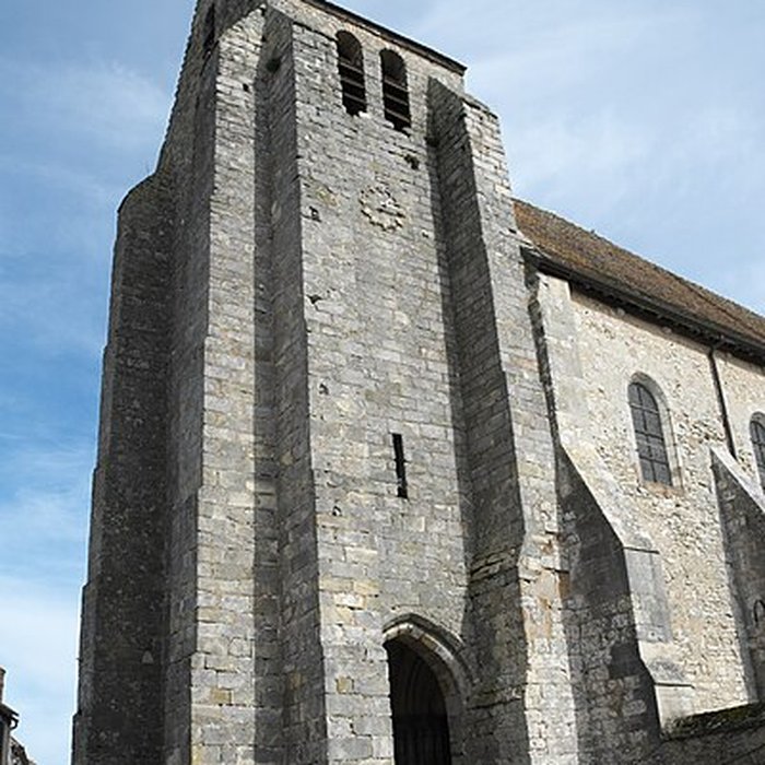 Photo de Église Notre-Dame-et-Saint-Laurent de Grez-sur-Loing