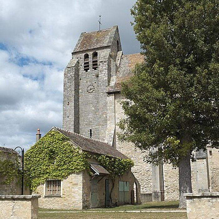 Photo de Église Notre-Dame-et-Saint-Laurent de Grez-sur-Loing