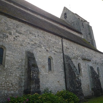 Église Notre-Dame-et-Saint-Laurent de Grez-sur-Loing