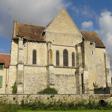 Église Notre-Dame-et-Saint-Laurent de Grez-sur-Loing