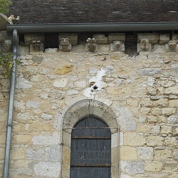 Église Notre-Dame-et-Saint-Laurent de Grez-sur-Loing