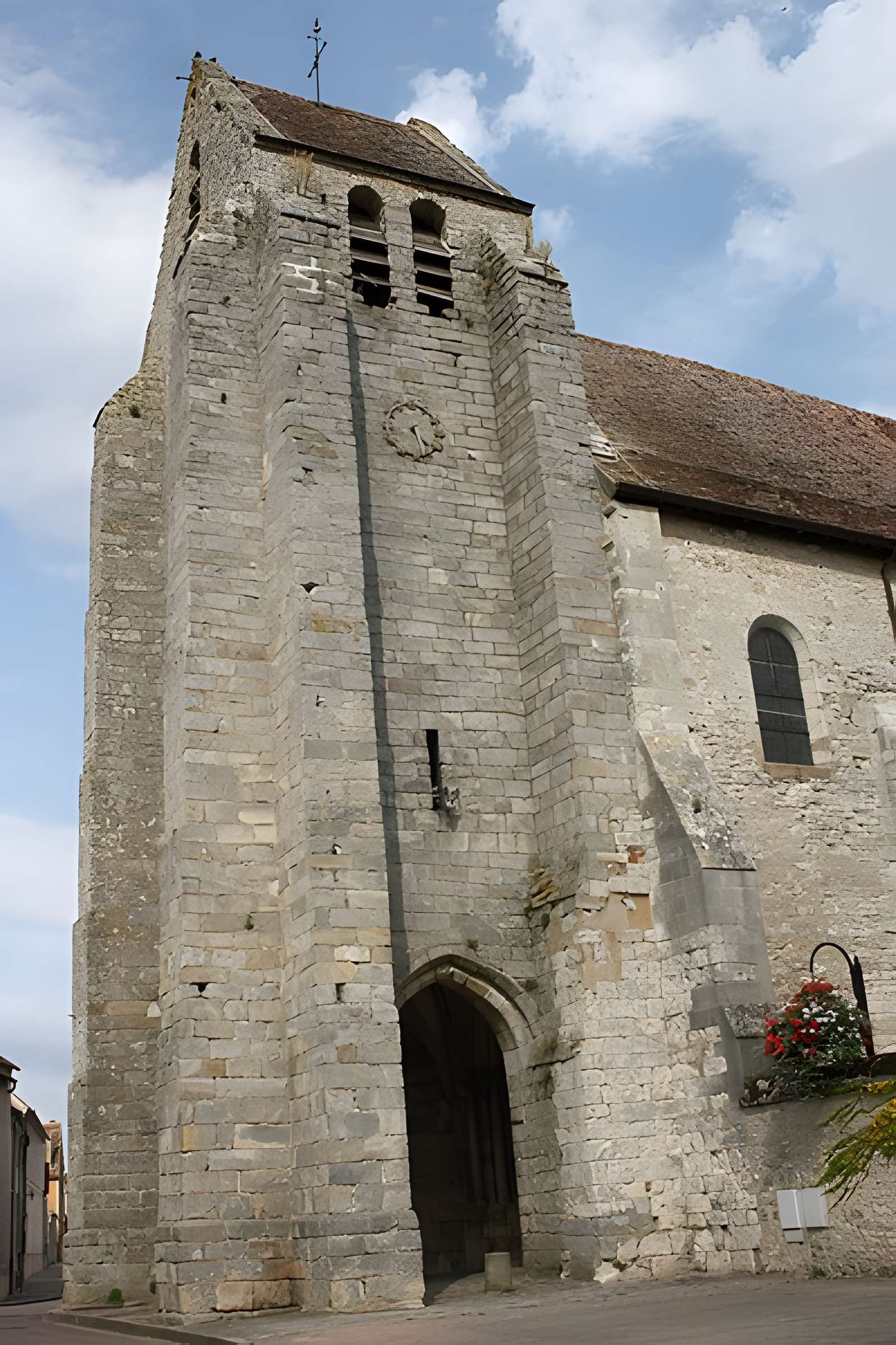 Église Notre-Dame-et-Saint-Laurent de Grez-sur-Loing