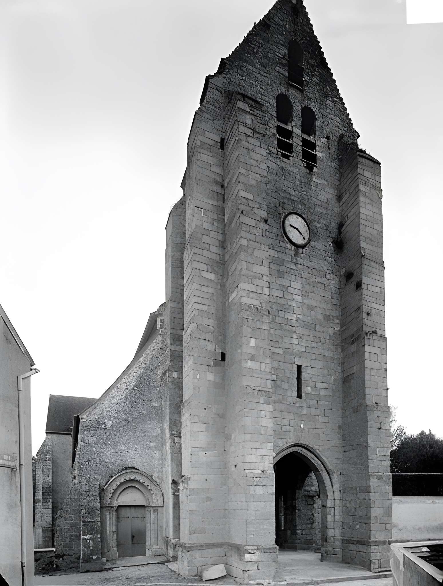 Église Notre-Dame-et-Saint-Laurent de Grez-sur-Loing