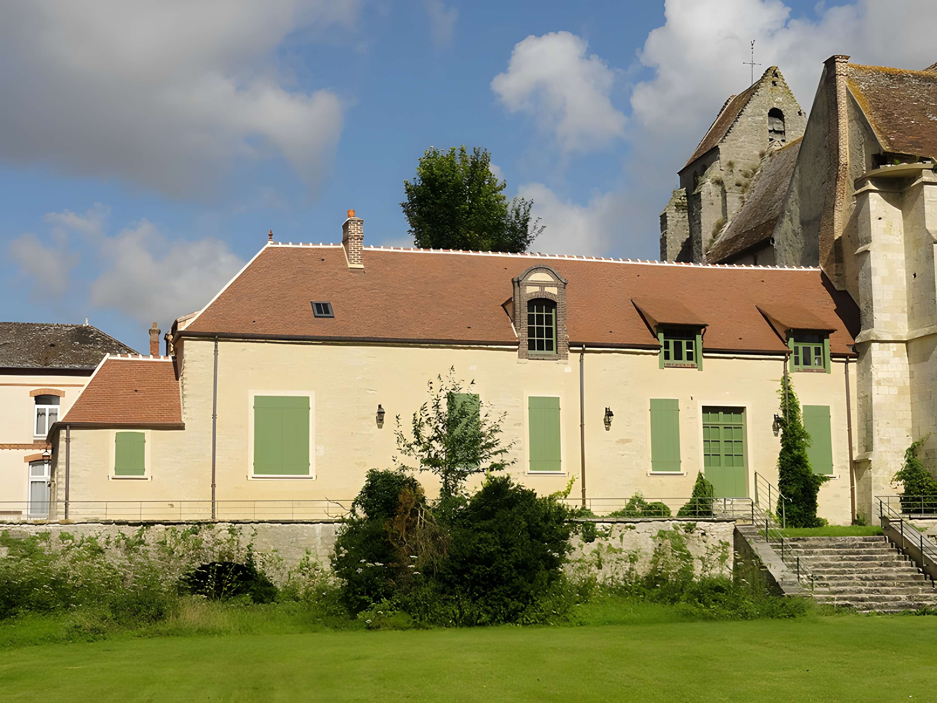 Église Notre-Dame-et-Saint-Laurent de Grez-sur-Loing