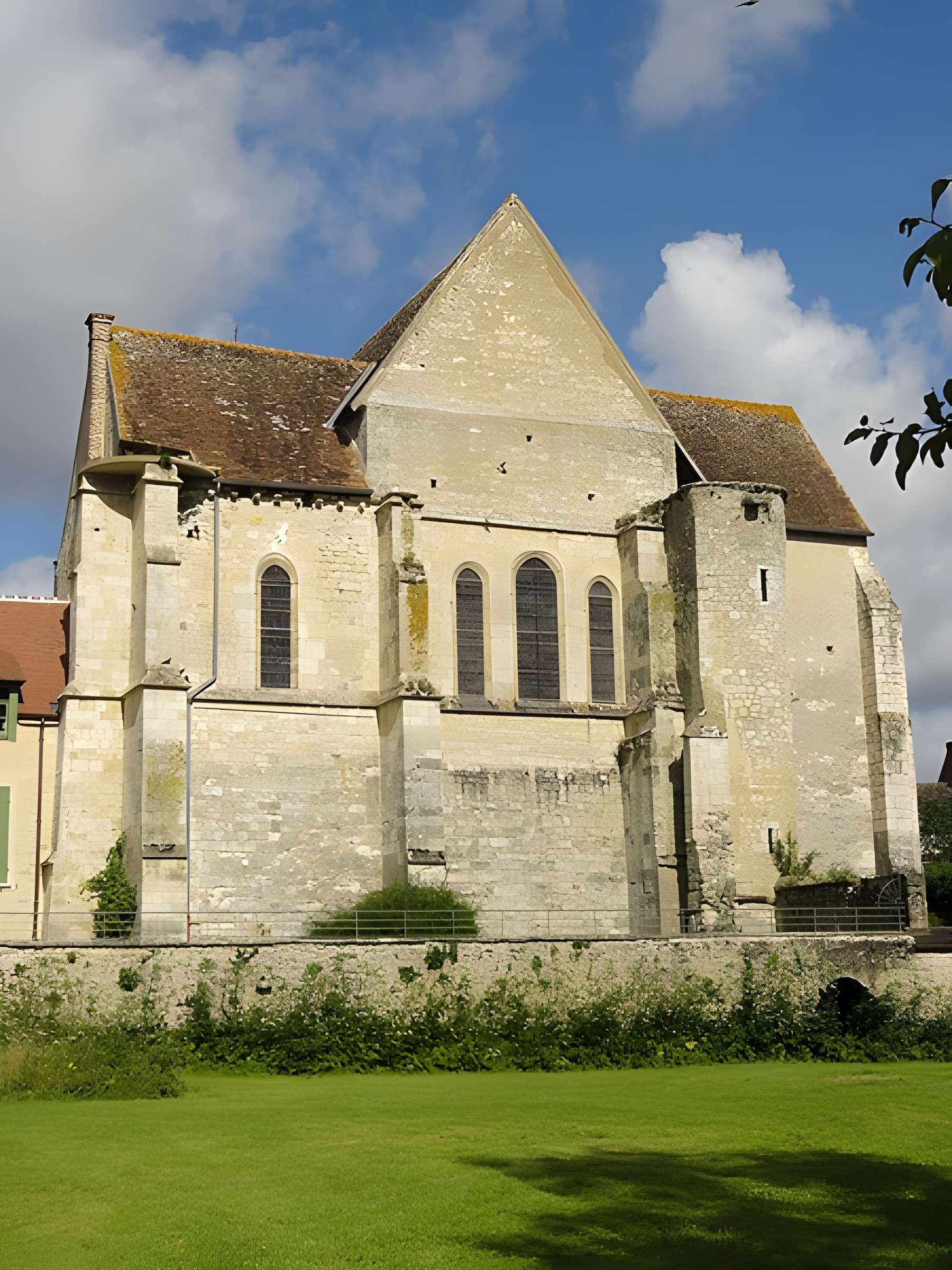 Église Notre-Dame-et-Saint-Laurent de Grez-sur-Loing