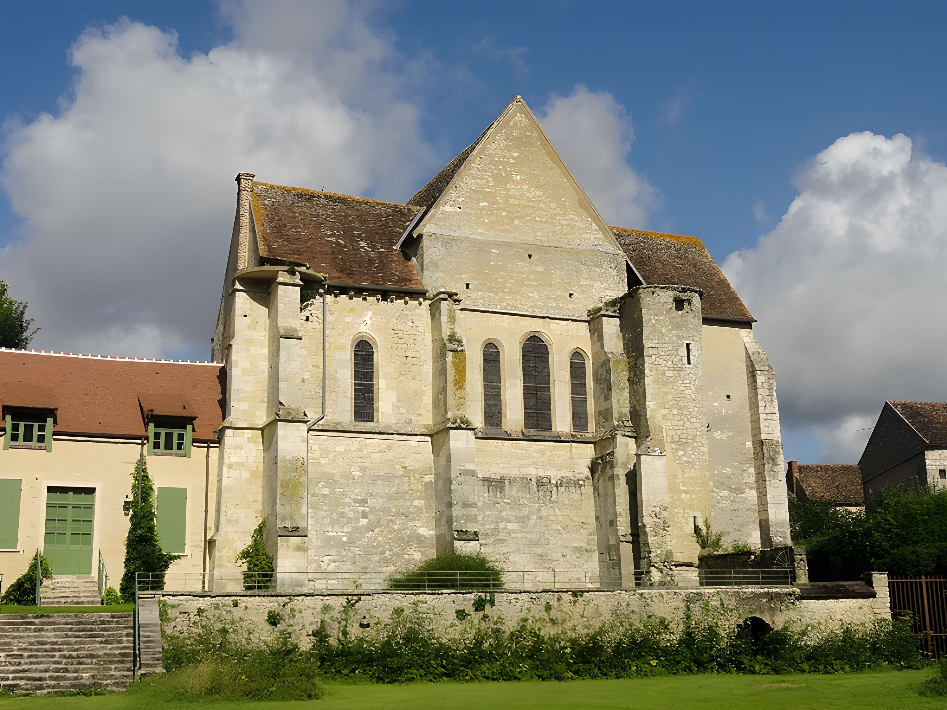 Église Notre-Dame-et-Saint-Laurent de Grez-sur-Loing