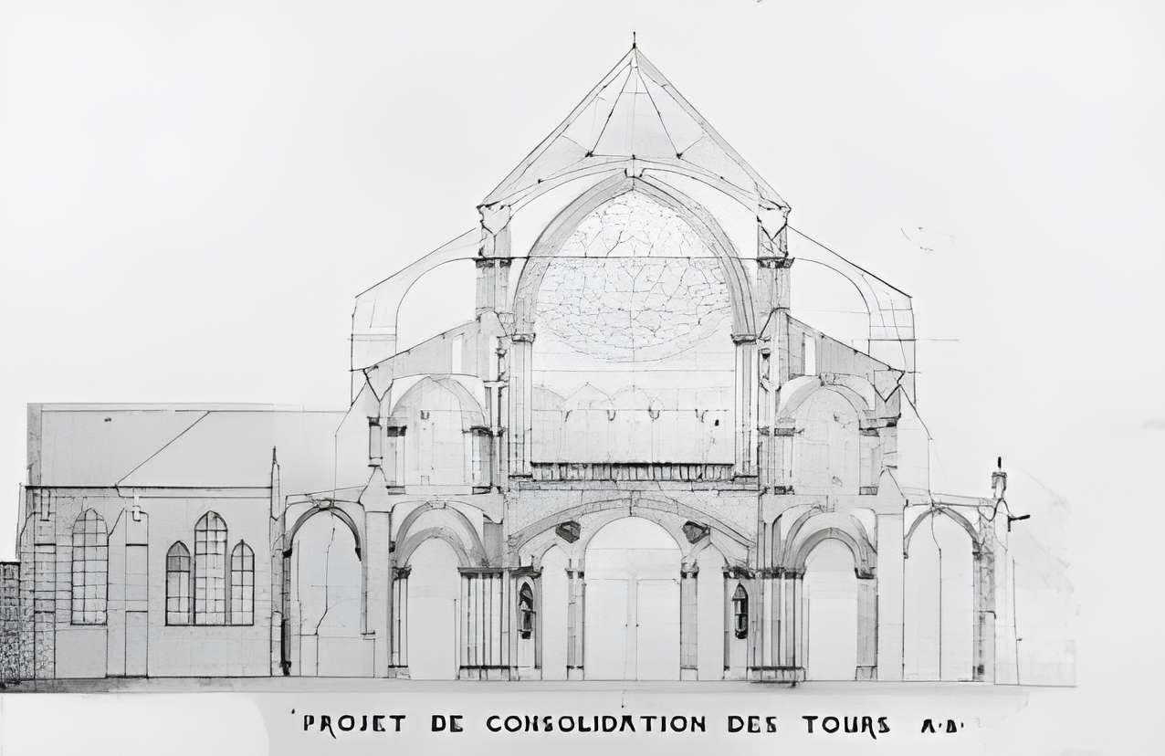 Église Notre-Dame-la-Profonde de Laon