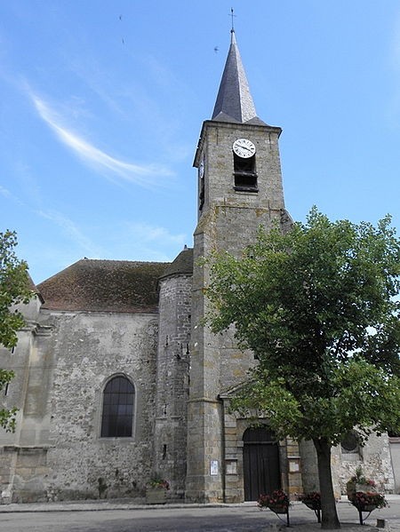 Photo de Église Notre-Dame-Sainte-Croix de Bray-sur-Seine