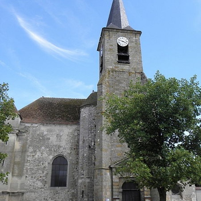 Photo de Église Notre-Dame-Sainte-Croix de Bray-sur-Seine