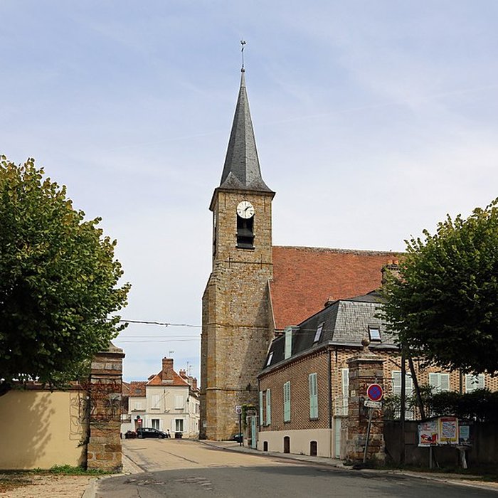 Photo de Église Notre-Dame-Sainte-Croix de Bray-sur-Seine
