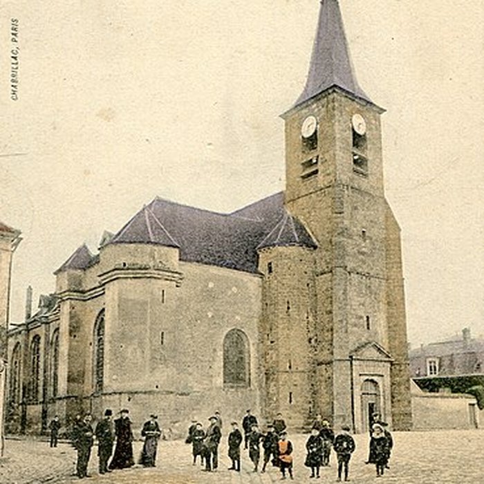 Photo de Église Notre-Dame-Sainte-Croix de Bray-sur-Seine