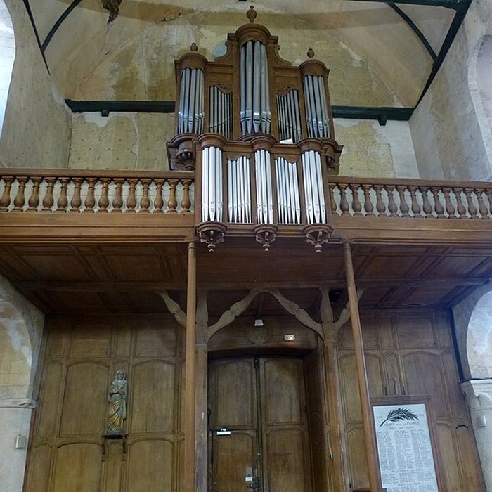 Photo de Église Notre-Dame-Sainte-Croix de Bray-sur-Seine
