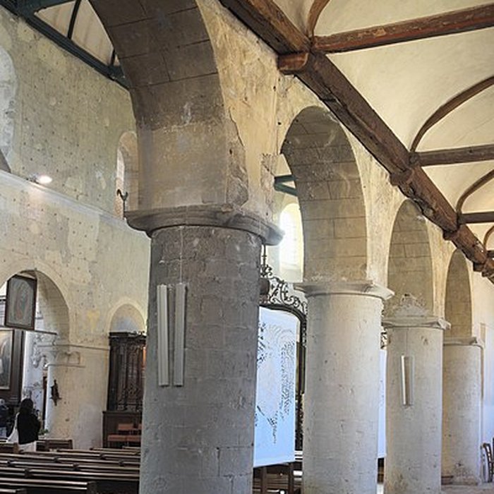 Photo de Église Notre-Dame-Sainte-Croix de Bray-sur-Seine