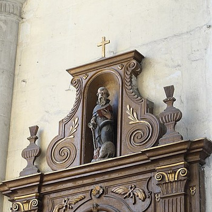 Photo de Église Notre-Dame-Sainte-Croix de Bray-sur-Seine