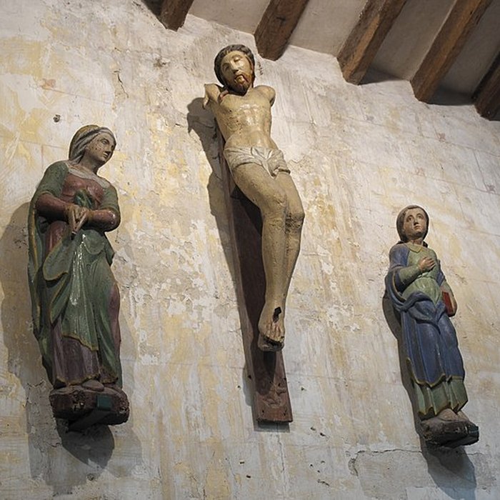 Photo de Église Notre-Dame-Sainte-Croix de Bray-sur-Seine