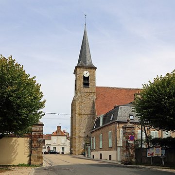 Église Notre-Dame-Sainte-Croix de Bray-sur-Seine