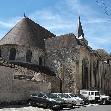 Église Notre-Dame-Sainte-Croix de Bray-sur-Seine