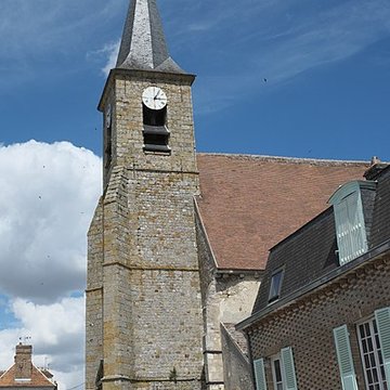 Église Notre-Dame-Sainte-Croix de Bray-sur-Seine