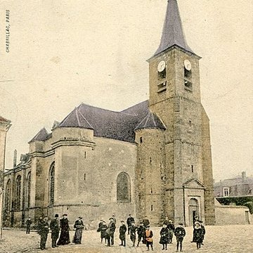Église Notre-Dame-Sainte-Croix de Bray-sur-Seine