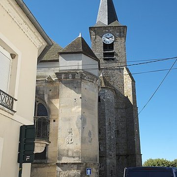 Église Notre-Dame-Sainte-Croix de Bray-sur-Seine