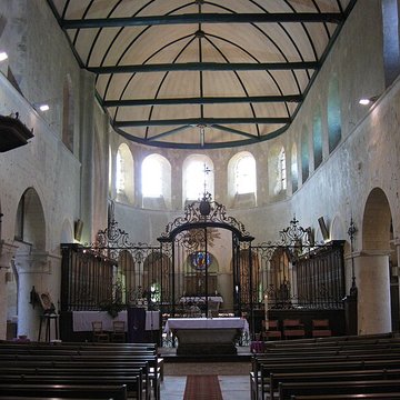 Église Notre-Dame-Sainte-Croix de Bray-sur-Seine