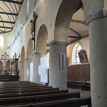 Église Notre-Dame-Sainte-Croix de Bray-sur-Seine