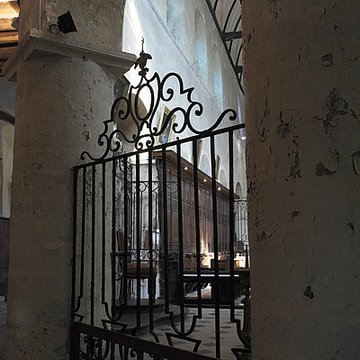 Église Notre-Dame-Sainte-Croix de Bray-sur-Seine