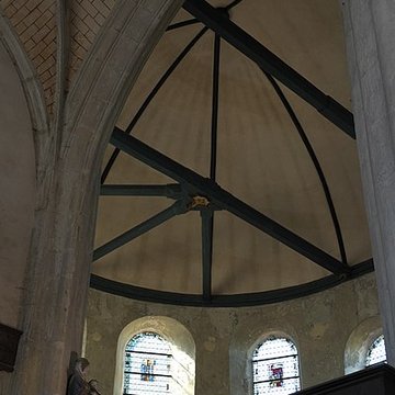 Église Notre-Dame-Sainte-Croix de Bray-sur-Seine