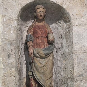 Église Notre-Dame-Sainte-Croix de Bray-sur-Seine