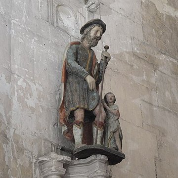 Église Notre-Dame-Sainte-Croix de Bray-sur-Seine