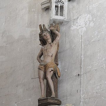 Église Notre-Dame-Sainte-Croix de Bray-sur-Seine