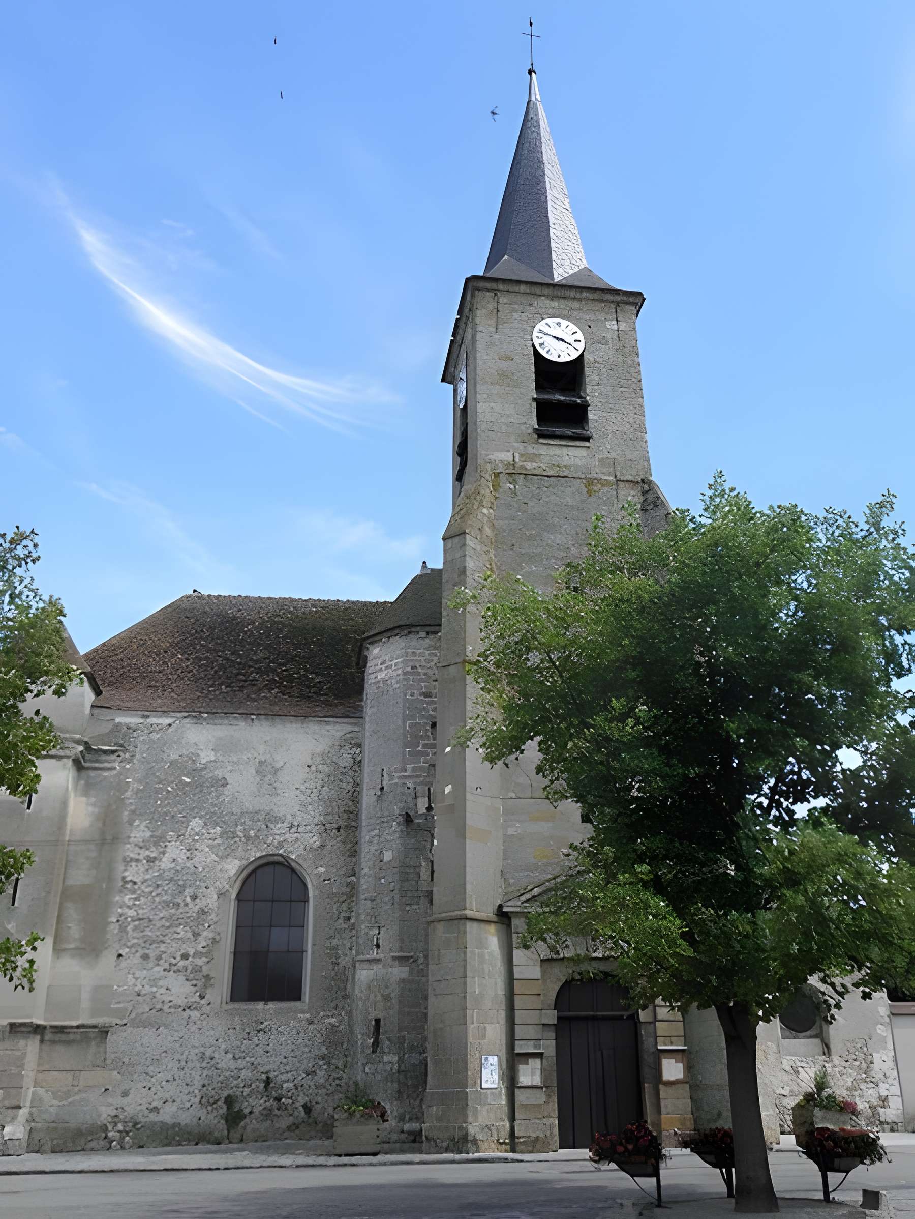 Église Notre-Dame-Sainte-Croix de Bray-sur-Seine 