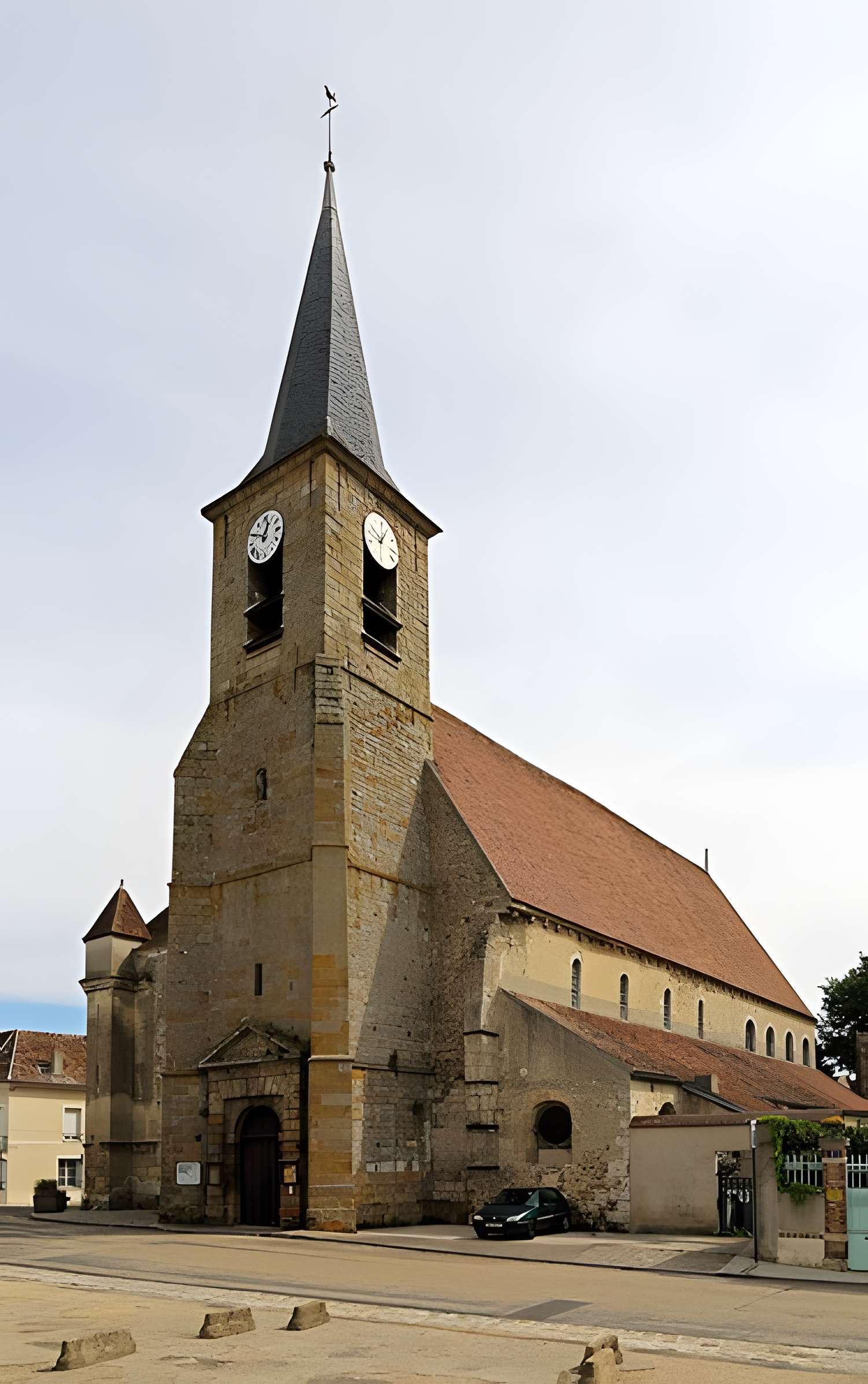 Église Notre-Dame-Sainte-Croix de Bray-sur-Seine