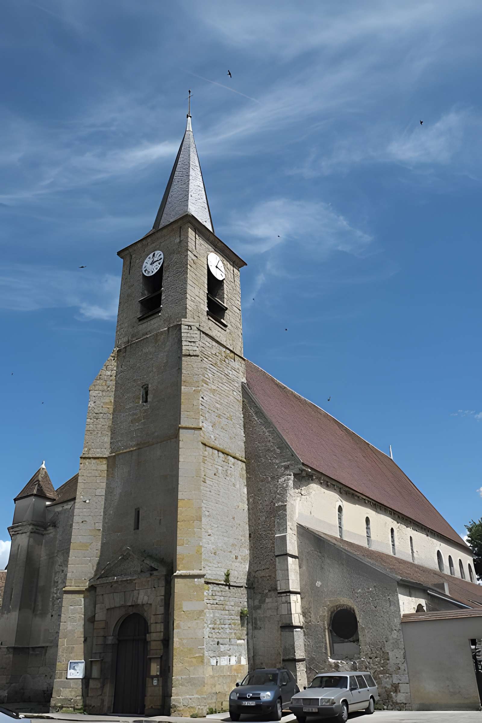 Église Notre-Dame-Sainte-Croix de Bray-sur-Seine